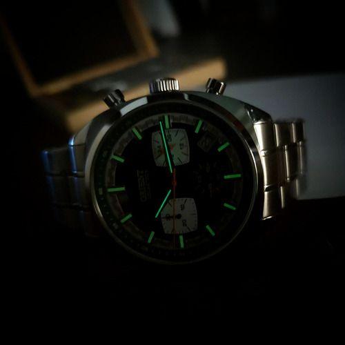 Relógio Orient Masculino SolarTech MBSSC269E1SX - Relógio